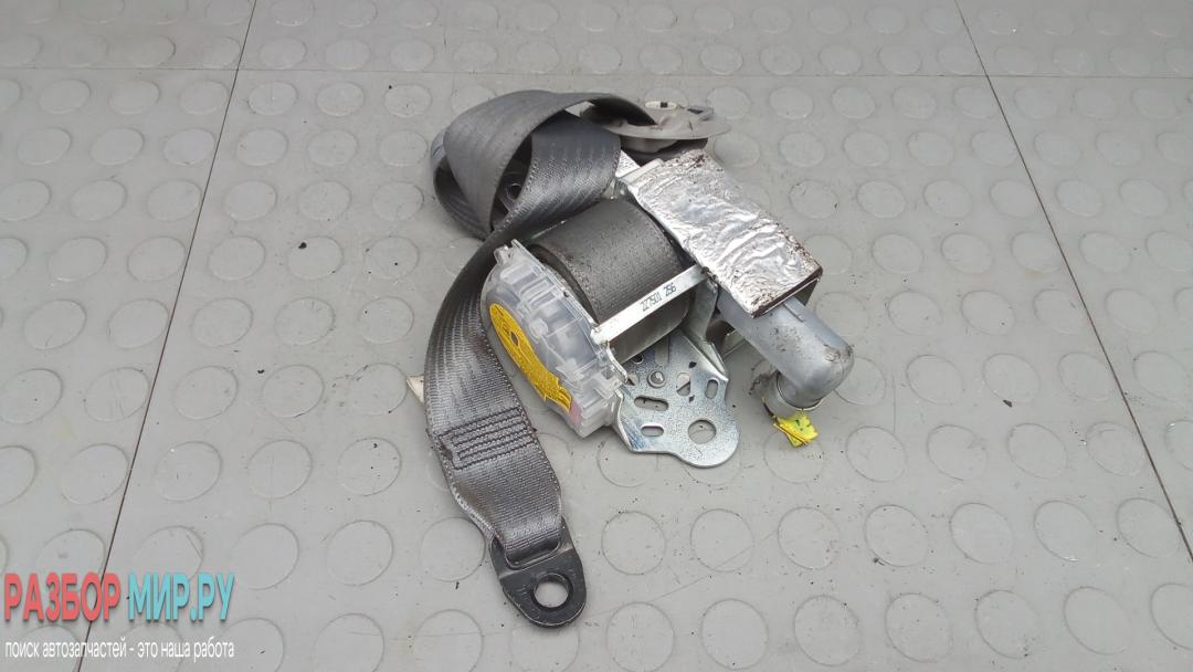 ремень безопасности Toyota Prius 2 поколение 2007, 1.5 л., электро, АКПП, хетчбэк 5 дв. - фото №1