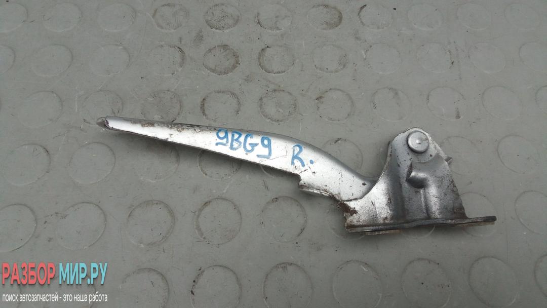 петля капота Toyota Prius 2 поколение 2007, 1.5 л., электро, АКПП, хетчбэк 5 дв. - фото №1