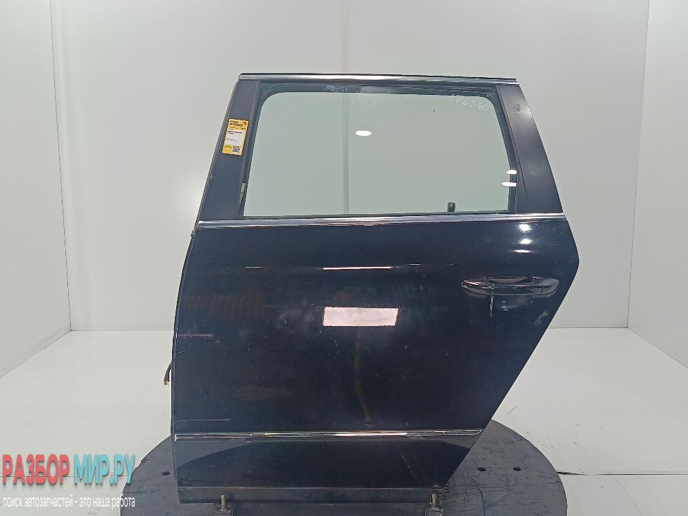 дверь задняя левая Volkswagen Passat B6 2008, цвет, универсал - фото №1