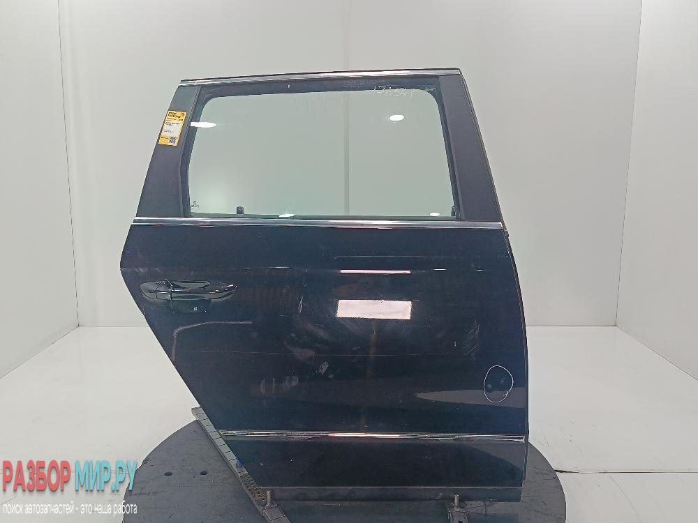 дверь задняя правая Volkswagen Passat B6 2008, цвет, универсал - фото №1