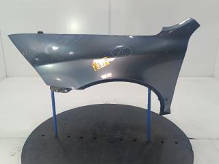 крыло переднее левое Skoda Octavia 2 поколение (A5) 2007, цвет