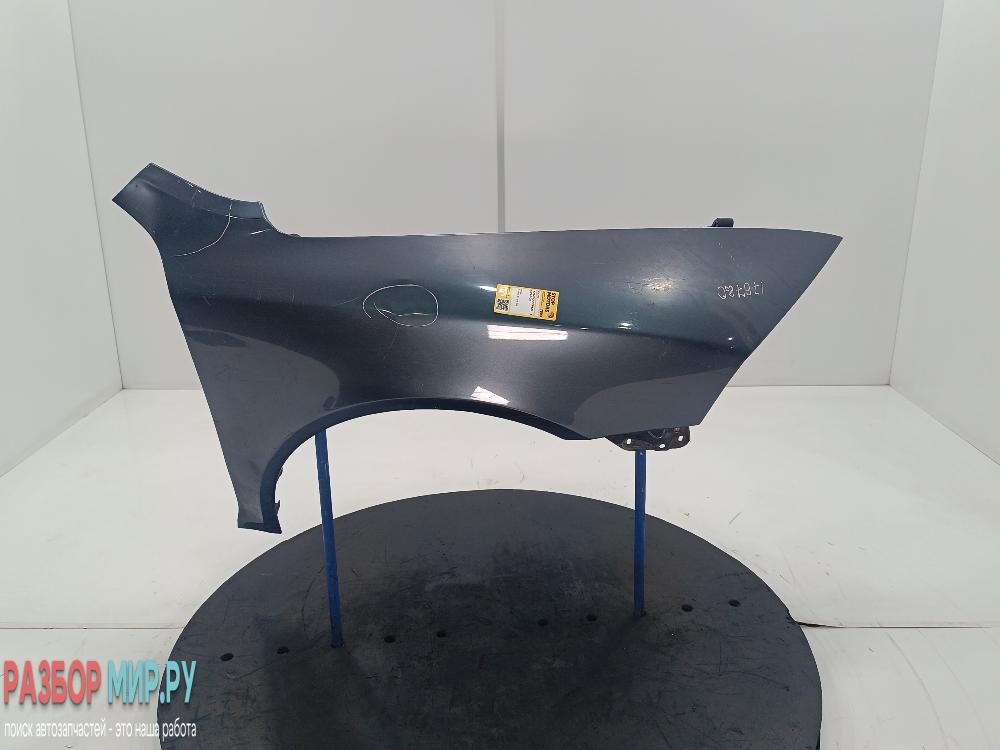 крыло переднее правое Skoda Octavia 2 поколение (A5) 2007, цвет - фото №1