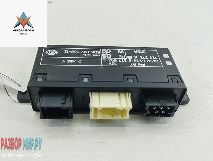 модуль управления двери BMW 5 серия E39 1998, 2.5 л., бензин, АКПП, зелёный, седан, 8377593 - фото №1