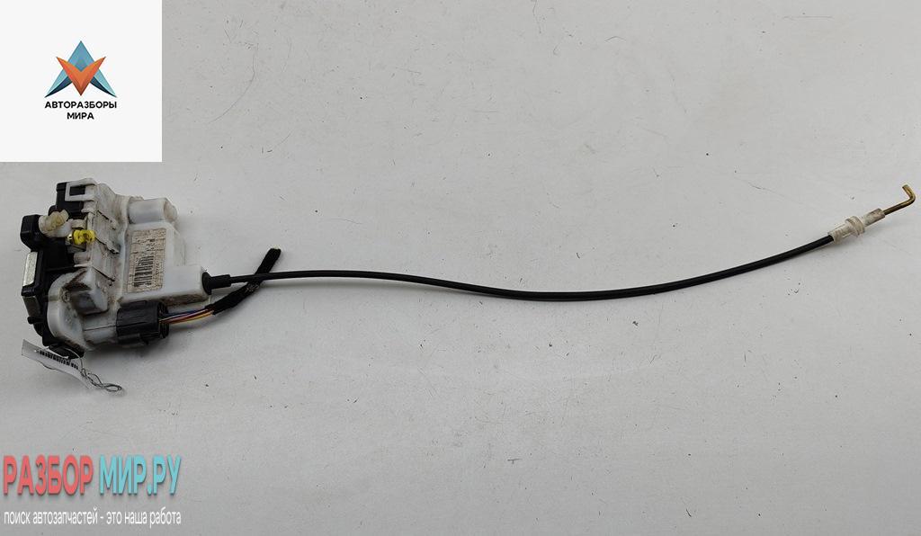 замок двери передней левой Fiat Panda 2 поколение 2009, 1.2 л., бензин, МКПП, чёрный, хетчбэк 5 дв., 51826974 - фото №1