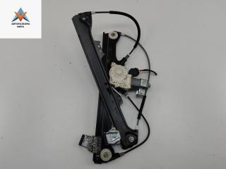 стеклоподъемник электрический передний левый BMW 5 серия E60/E61 2004, 2.5 л., дизель, АКПП, чёрный, универсал, 7075667