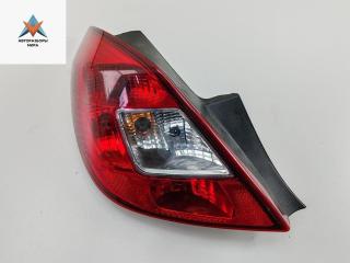фонарь задний левый Opel Corsa D 2007, 1.2 л., бензин, робот, серый, хетчбэк 5 дв., 13188047