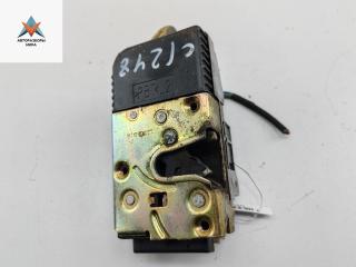 замок двери передней левой Fiat Ulysse 2 поколение 2006, 2.0 л., дизель, МКПП, серый, минивэн