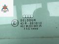 стекло двери передней левой Audi 100 С3 [рестайлинг] 1989, 2.3 л., бензин, МКПП, серый, универсал - фото №2