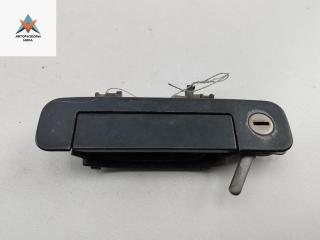 ручка наружная передняя левая Audi 100 С3 [рестайлинг] 1989, 2.3 л., бензин, МКПП, серый, универсал, 893837205A