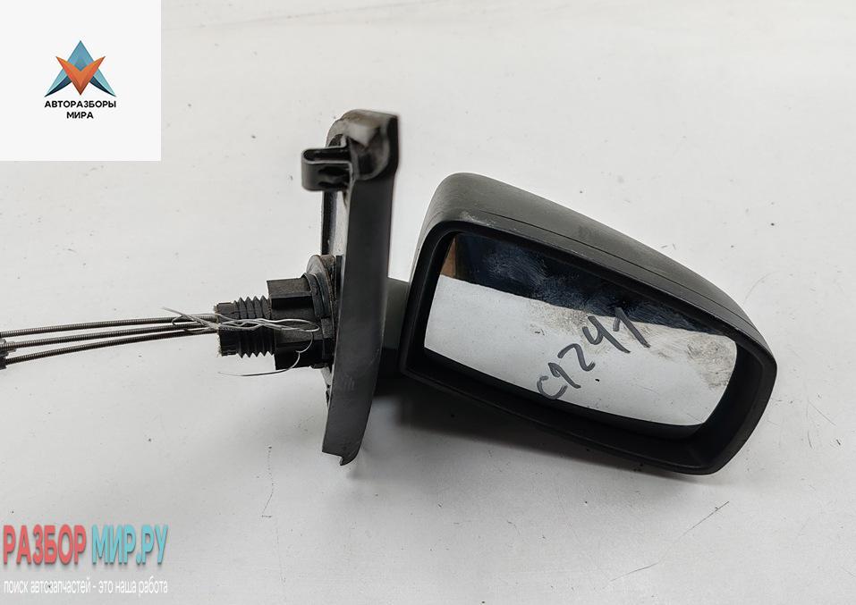 зеркало правое Fiat Panda 2 поколение 2009, 1.2 л., бензин, МКПП, чёрный, хетчбэк 5 дв., 01704662800 - фото №1