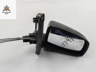 зеркало правое Fiat Panda 2 поколение 2009, 1.2 л., бензин, МКПП, чёрный, хетчбэк 5 дв., 01704662800