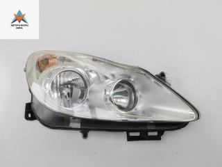 фара правая Opel Corsa D 2007, 1.2 л., бензин, робот, серый, хетчбэк 5 дв., 13186382
