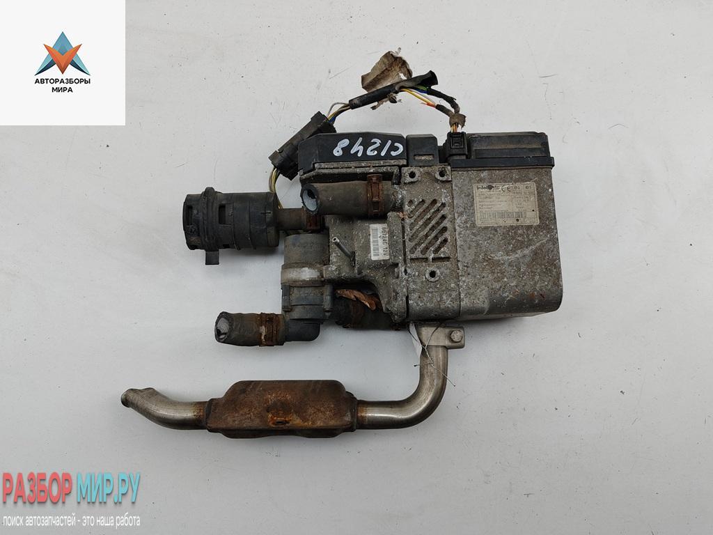 панель управления Вебасто (Webasto) Fiat Ulysse 2 поколение 2006, 2.0 л., дизель, МКПП, серый, минивэн - фото №1