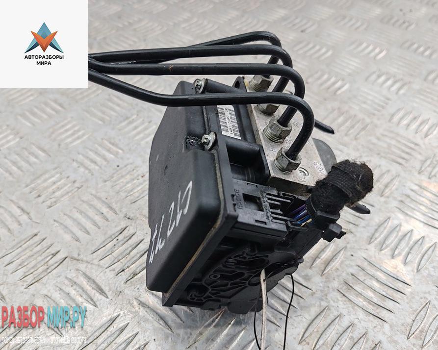 блок ABS Opel Corsa D 2007, 1.2 л., бензин, робот, серый, хетчбэк 5 дв., 13236012 - фото №1