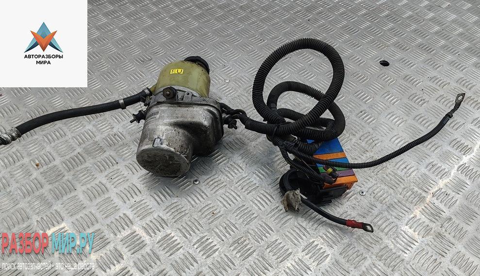 Насос гидроусилителя руля Opel Astra G 2001, 1.6 л., бензин, АКПП, серый, универсал - фото №1