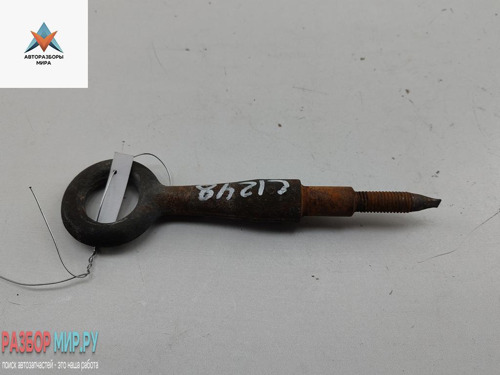 крюк буксировочный Fiat Ulysse 2 поколение 2006, 2.0 л., дизель, МКПП, серый, минивэн - фото №1