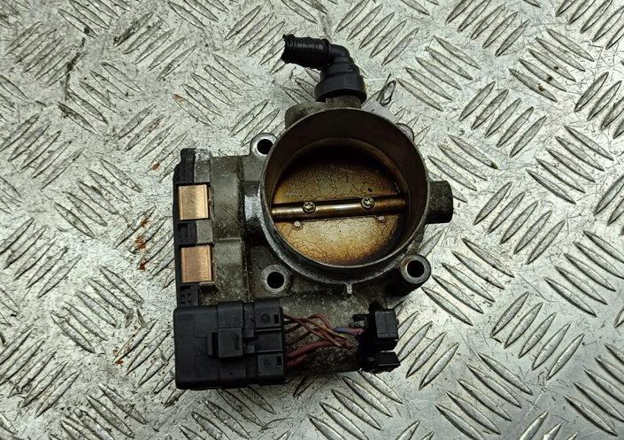 заслонка дроссельная Renault Laguna II 2001, 3.0 л., бензин, АКПП, серый, универсал, 0280750041