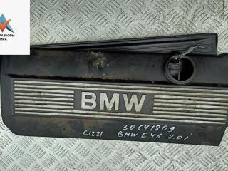 декоративная крышка двигателя BMW 3 серия E46 1999, 2.0 л., бензин, МКПП, синий, седан, 1710781, 1707404