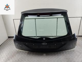 крышка багажника Ford Focus 1 поколение [рестайлинг] 2003, чёрный, хетчбэк 5 дв.