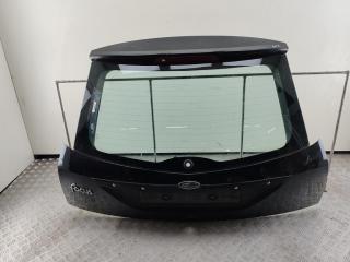 крышка багажника Ford Focus I 2003, чёрный, хетчбэк 5 дв.