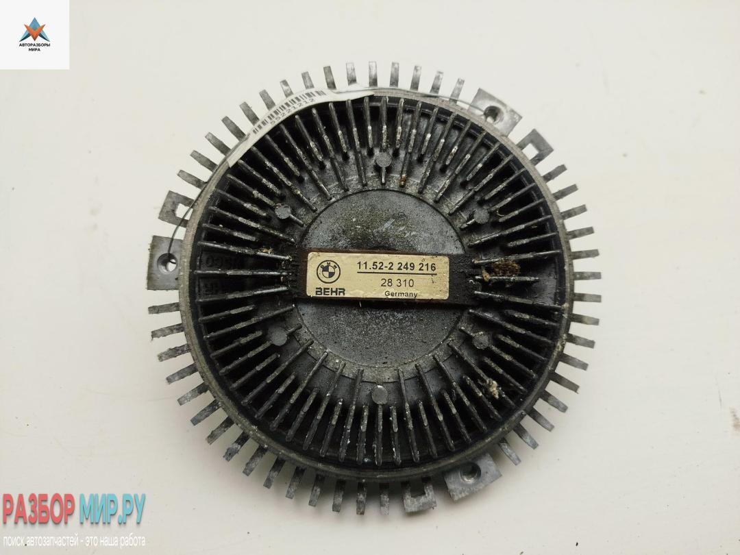 муфта вентилятора BMW 5 серия E39 1999, 3.0 л., дизель, АКПП, серый, универсал, 2249216 - фото №1
