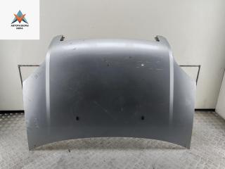 капот Ford Fusion 1 поколение 2002, 1.6 л., i, бензин, МКПП, серый, хетчбэк 5 дв.