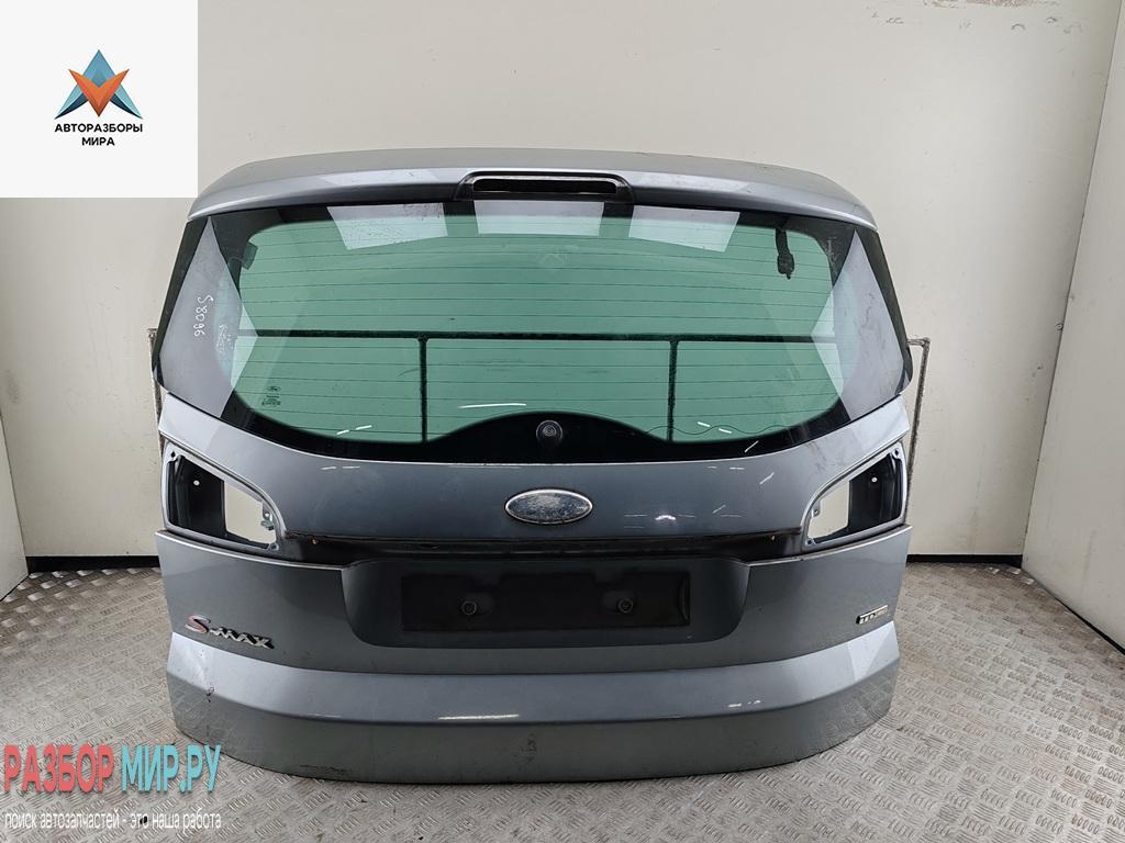 крышка багажника Ford S-Max 1 поколение 2006, серый, минивэн - фото №1