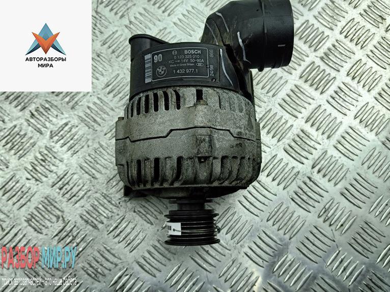 генератор BMW 3 серия E46 1999, 2.0 л., бензин, МКПП, синий, седан, 0123325010, 1432977 - фото №1