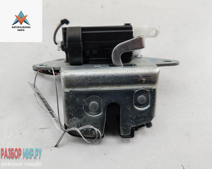 замок багажника Fiat Panda 2 поколение 2009, хетчбэк 5 дв. - фото №1