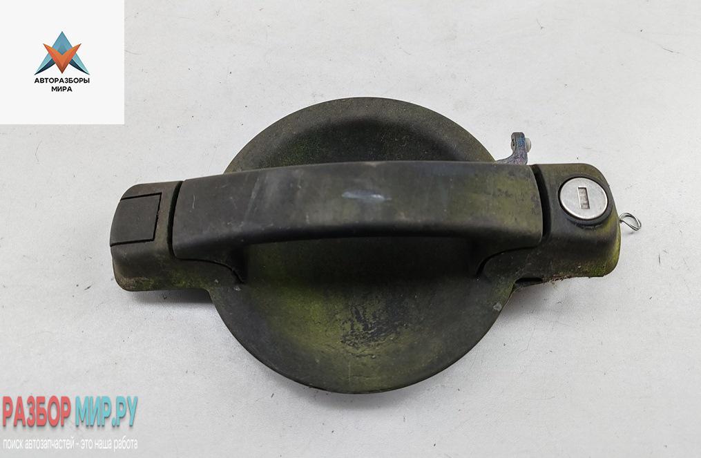 ручка наружная передняя левая Fiat Doblo 1 поколение 2002, 1.6 л., бензин, МКПП, красный, фургон, 242079 - фото №1