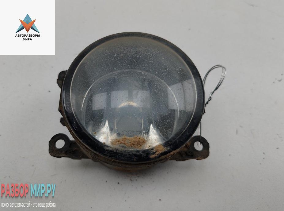 фара противотуманная правая Ford Transit 7 поколение 2009, 2.2 л., дизель, МКПП, серый, микроавтобус, 89210094 - фото №1