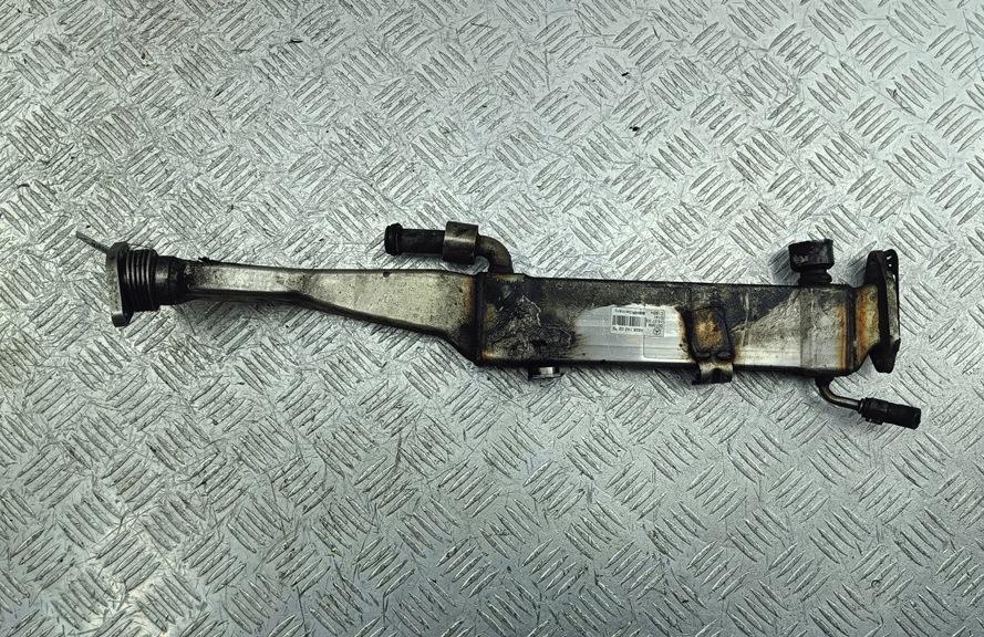 охладитель EGR / Радиатор EGR Mercedes-Benz M-Class ML W163 2002, 4.0 л., дизель, АКПП, чёрный, внедорожник 5 дв., 6281420279
