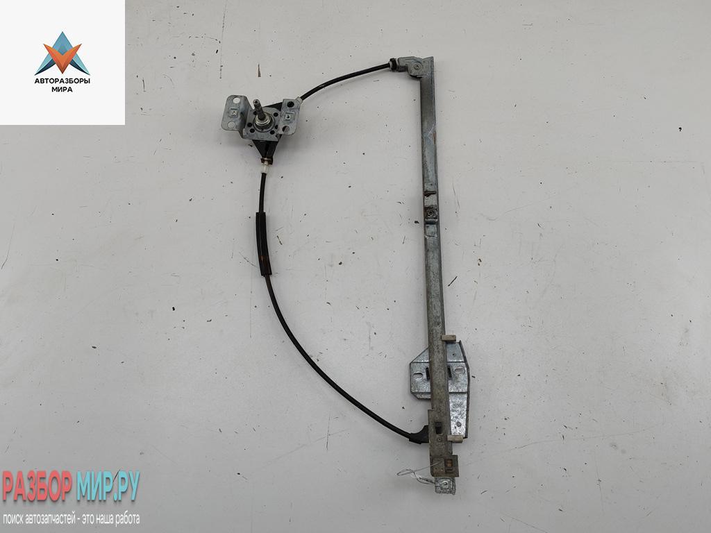 стеклоподъемник передний правый Volkswagen Transporter T4 1995, 2.4 л., дизель, МКПП, серый, микроавтобус, 701837502 - фото №1