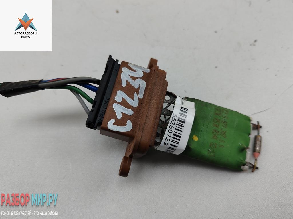 сопротивление печки Fiat Stilo 1 поколение 2002, 1.8 л., бензин, МКПП, серый, хетчбэк 3 дв., 507730700 - фото №1