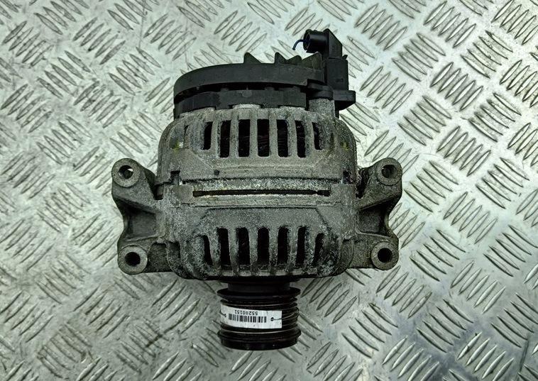 генератор Mercedes-Benz C W203 2003, 1.8 л., бензин, МКПП, красный, седан, 0124515088, 2711540802