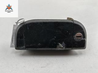 ручка наружная передняя левая Volkswagen Transporter T4 1995, 2.4 л., дизель, МКПП, серый, микроавтобус, 701837209