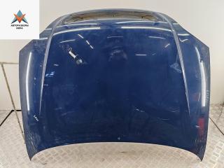 капот Opel Astra G 1999, 1.6 л., бензин, МКПП, синий, универсал