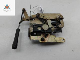 замок двери сдвижной Volkswagen Transporter T4 1995, 2.4 л., дизель, МКПП, серый, микроавтобус, 721843654BC