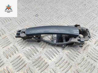 ручка наружная задняя правая Skoda Fabia 2 поколение (5J) 2009, 1.2 л., бензин, МКПП, серый, хетчбэк 5 дв., 1K0837886A