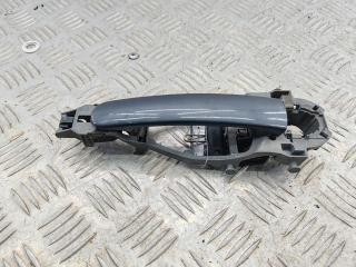 ручка наружная задняя правая Skoda Fabia mk2 (5J) 2009, 1.2 л., бензин, МКПП, серый, хетчбэк 5 дв., 1K0837886A