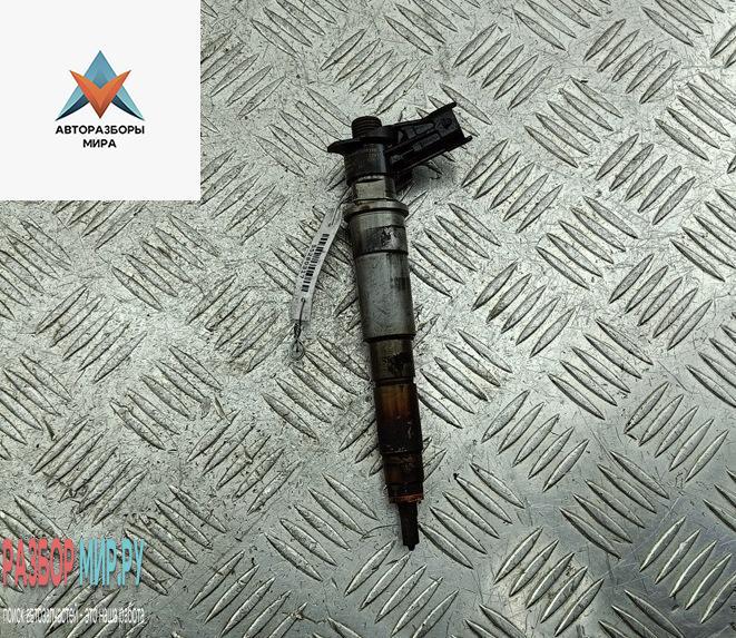 форсунка Renault Laguna 3 поколение 2008, 2.0 л., дизель, АКПП, чёрный, универсал, 0445115007 - фото №1