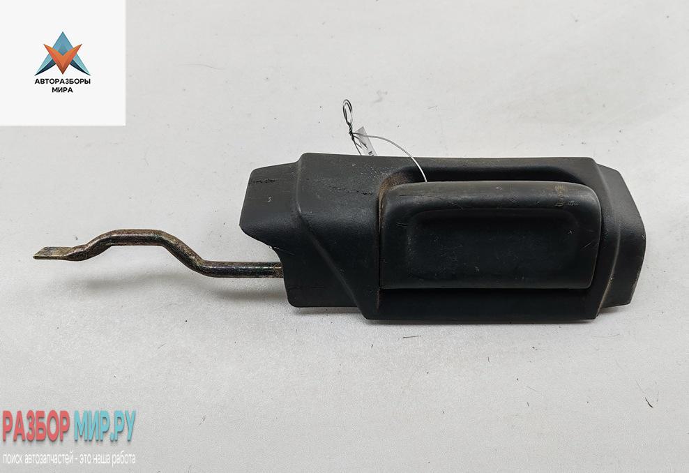 ручка внутренняя задняя правая Volkswagen Transporter T4 1995, 2.4 л., дизель, МКПП, серый, микроавтобус, 721843642 - фото №1