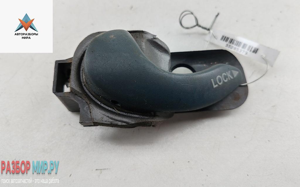 ручка внутренняя передняя левая Fiat Doblo 1 поколение 2002, 1.6 л., бензин, МКПП, красный, фургон - фото №1