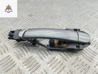 ручка наружная задняя правая Volkswagen Passat B5 [рестайлинг] 2002, 1.6 л., бензин, МКПП, серый, седан, 3B0837207