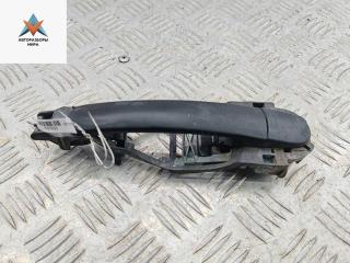 ручка наружная задняя левая Volkswagen Golf 4 поколение 1999, 1.9 л., дизель, МКПП, синий, хетчбэк 5 дв., 3B0837885