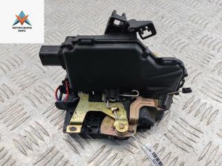 замок двери задней левой Volkswagen Golf 4 поколение 1999, 1.9 л., дизель, МКПП, синий, хетчбэк 5 дв.