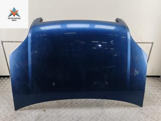 капот Ford Fusion 1 поколение [рестайлинг] 2005, 1.6 л., дизель, МКПП, синий, хетчбэк 5 дв.