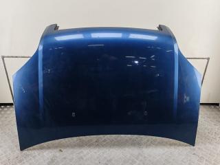 капот Ford Fusion 1 поколение [рестайлинг] 2005, 1.6 л., дизель, МКПП, синий, хетчбэк 5 дв.