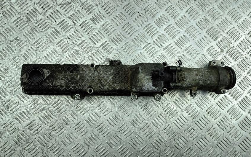 коллектор впускной Mercedes-Benz M-Class ML W163 2002, 4.0 л., дизель, внедорожник 5 дв., 6280981107 - фото №1