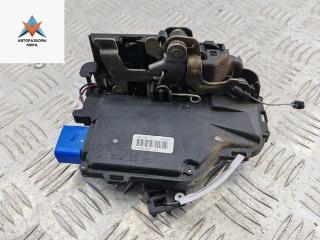 замок двери передней правой Volkswagen Caddy 3 поколение 2006, 1.9 л., дизель, МКПП, красный, фургон, 3D1837016